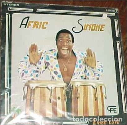 Dischi in vinile: Afric Simone &ndash; Aloha Wamayeh (Vinyl, Poplandia P-30622)