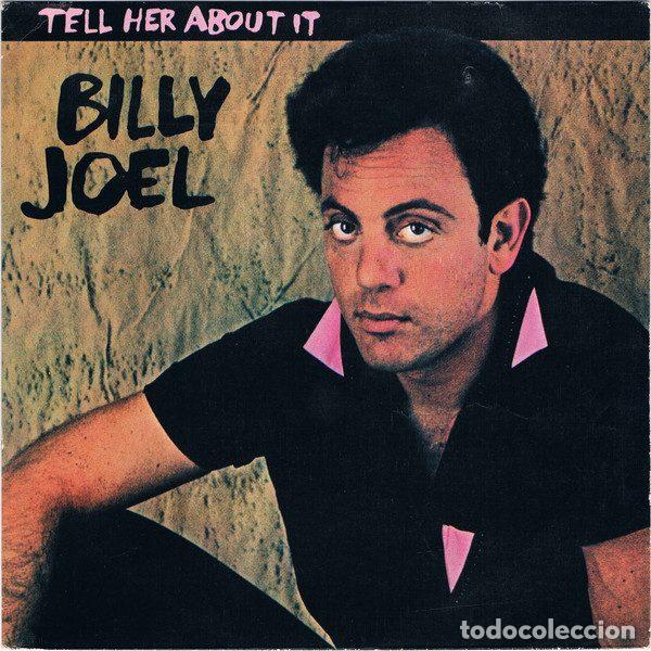 Dischi in vinile: Billy Joel &ndash; Tell Her About It (Vinyl, CBS CBS A-3655)