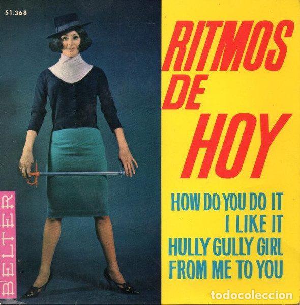Discos de vinilo: Various &ndash; Ritmos De Hoy (Vinyl, Belter 51.368)