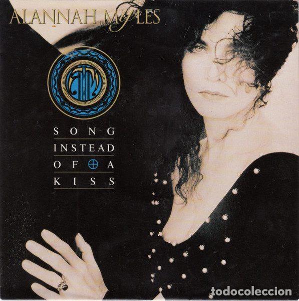 Discos de vinil: Alannah Myles &ndash; Song Instead Of A Kiss (Vinyl, Atlantic 7567-87421-7)