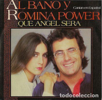 Dischi in vinile: Al Bano Y Romina Power &ndash; Cantan En Espa&ntilde;ol - Que Angel Sera (Vinyl, Baby Records BRA A 3902)