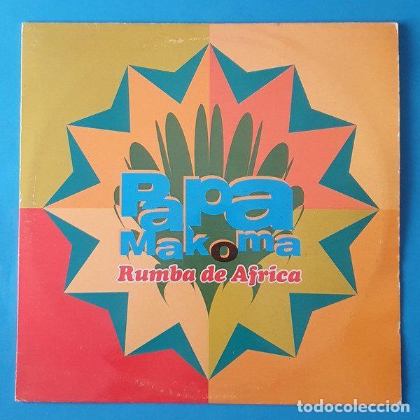 Vinyl records: Papa Makoma &ndash; Rumba De Africa (Vinyl, Vale Music VLMX034-3)