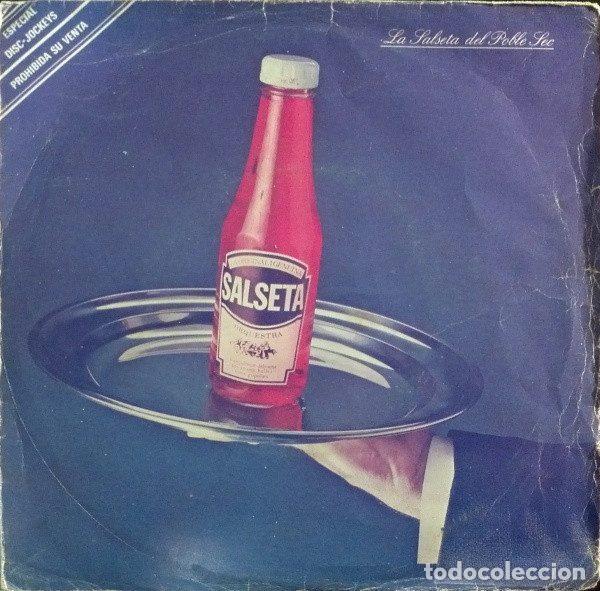 Dischi in vinile: La Salseta Del Poble Sec &ndash; Frenes&iacute; / Hasta Luego Cocodrilo (Vinyl, Ariola 0187)