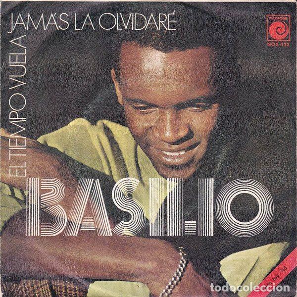 Dischi in vinile: Basilio &ndash; El Tiempo Vuela / Jam&aacute;s La Olvidar&eacute; (Vinyl, Novola NOX-122)