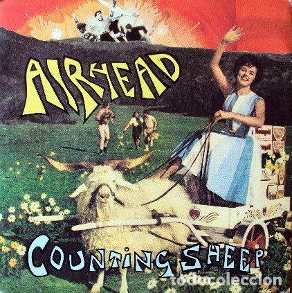 Discos de vinil: Airhead &ndash; Counting Sheep (Vinyl, Korova KOW 48)