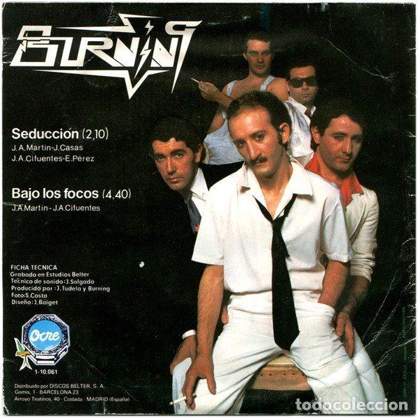 Discos de vinilo: Burning &ndash; Seduccion (Vinyl, Ocre 1.10.061) - Foto 2