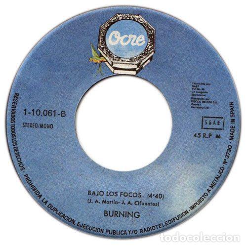 Discos de vinilo: Burning &ndash; Seduccion (Vinyl, Ocre 1.10.061) - Foto 4