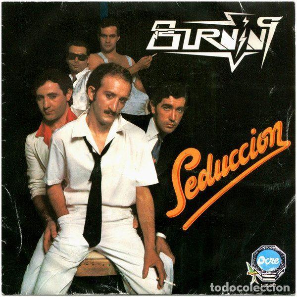Discos de vinil: Burning &ndash; Seduccion (Vinyl, Ocre 1.10.061)