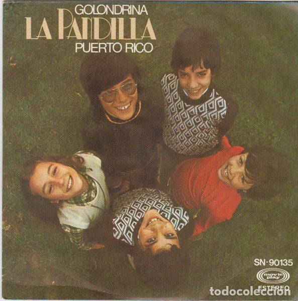 Discos de vinil: La Pandilla &ndash; Golondrina (Vinyl, Movieplay SN-90.135)