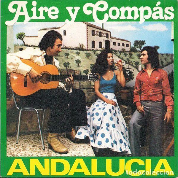 Discos de vinil: Aire Y Comp&aacute;s &ndash; Andalucia / Gloria (Vinyl, Cardisc D-1.006)