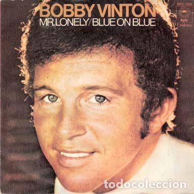 Vinyl-Schallplatten: Bobby Vinton &ndash; Mr. Lonely / Blue On Blue (Vinyl, Epic EPC 1214)