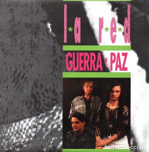 Discos de vinil: La Red &ndash; Guerra Y Paz (Vinyl, Polydor LA RED-2)