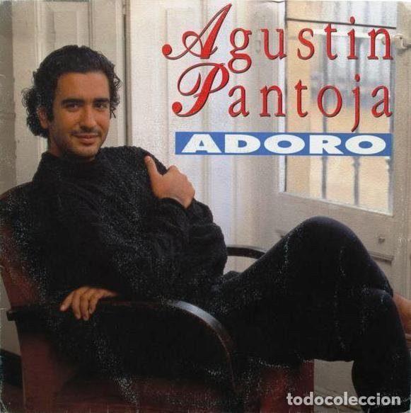 Discos de vinil: Agustin Pantoja &ndash; Adoro (Vinyl, Zafiro P-422)