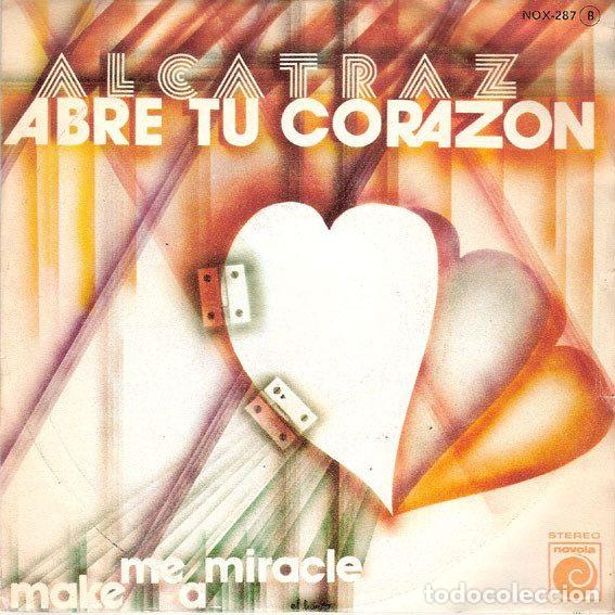 Discos de vinil: Alcatraz &ndash; Abre Tu Corazon (Vinyl, Novola NOX-287)