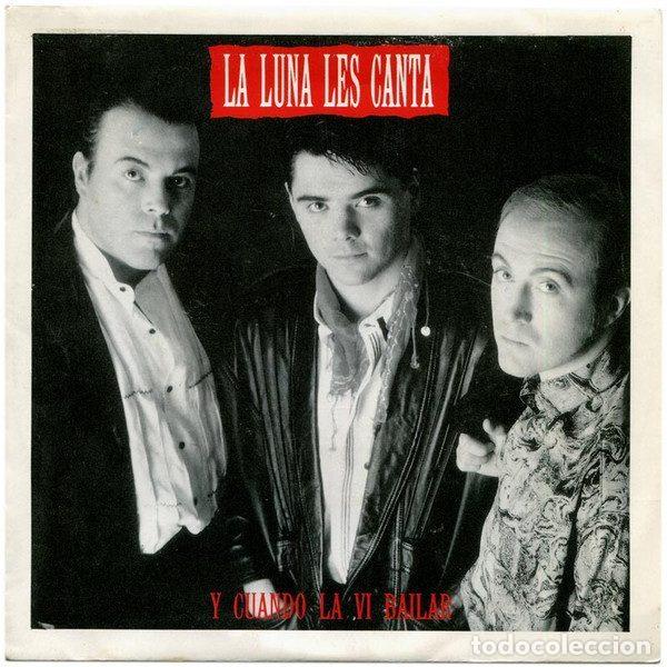 Discos de vinil: La Luna les Canta &ndash; Y Cuando La Vi Bailar (Vinyl, Producciones Twins IT-0555-SG)