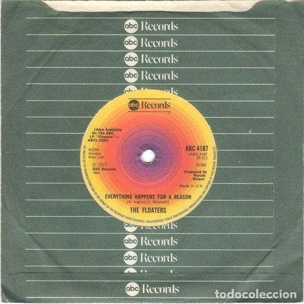Discos de vinilo: The Floaters &ndash; Float On (Vinyl, ABC Records ABC 4187) - Foto 4