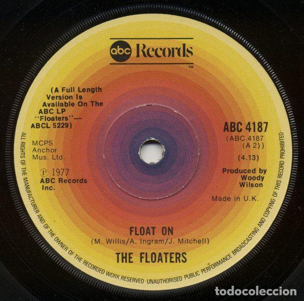Discos de vinil: The Floaters &ndash; Float On (Vinyl, ABC Records ABC 4187)