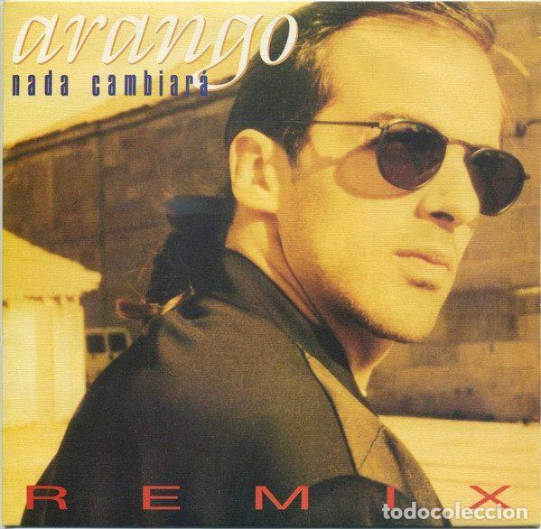 Discos de vinil: Arango &ndash; Nada Cambiar&aacute; (Remix) (Vinyl, Epic ARLE 1139)