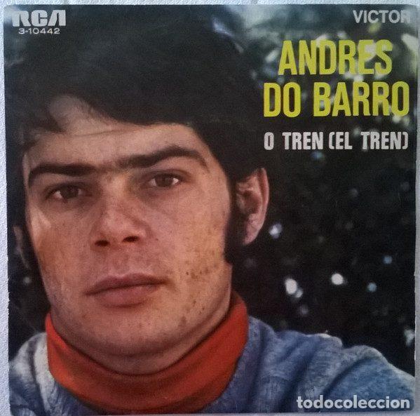 Discos de vinil: Andres Do Barro &ndash; O Tren = El Tren (Vinyl, RCA Victor 3-10442)