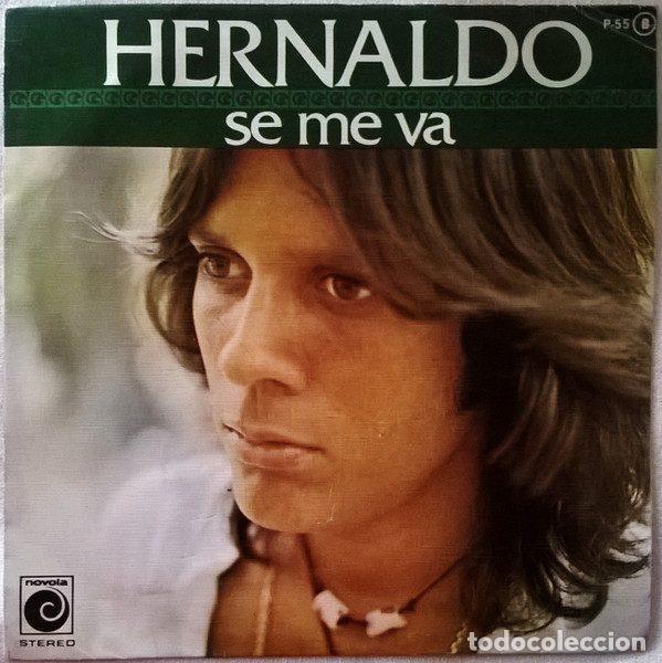 Discos de vinil: Hernaldo &ndash; Se Me Va (Vinyl, Novola P-55)
