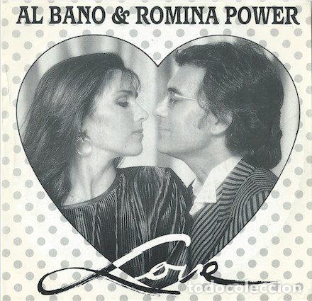 Discos de vinil: Al Bano & Romina Power &ndash; Love (Vinyl, WEA 846)