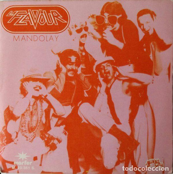 Discos de vinil: La Flavour &ndash; Mandolay (Vinyl, Sweet City M.20.361-S)