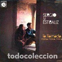 Vinyl records: Sergio Y Estibaliz &ndash; La Llamada / M&uacute;sica, M&uacute;sica, M&uacute;sica (Vinyl, Novola NOX-248)