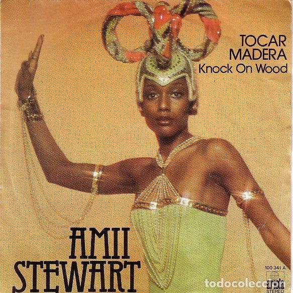 Vinyl-Schallplatten: Amii Stewart &ndash; Tocar Madera = Knock On Wood (Vinyl, Ariola 100 341 A)