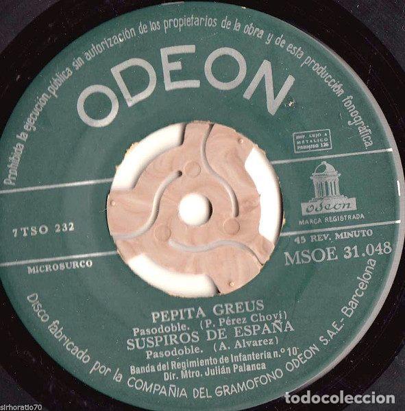 Discos de vinilo: Various &ndash; Pasodobles (Vinyl, Odeon MSOE 31.048) - Foto 4