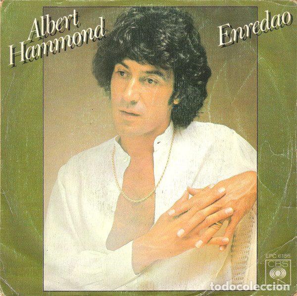 Discos de vinil: Albert Hammond &ndash; Enredao (Vinyl, Epic EPC 6186)