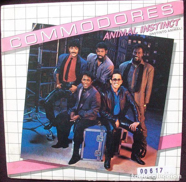 Disques de vinyle: Commodores &ndash; Animal Instinct (Vinyl, Motown SPBO-60207)