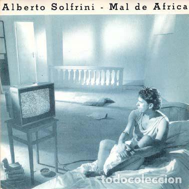 Discos de vinilo: Alberto Solfrini &ndash; Mal De Africa (Vinyl, Virgin SP-SOL-2)