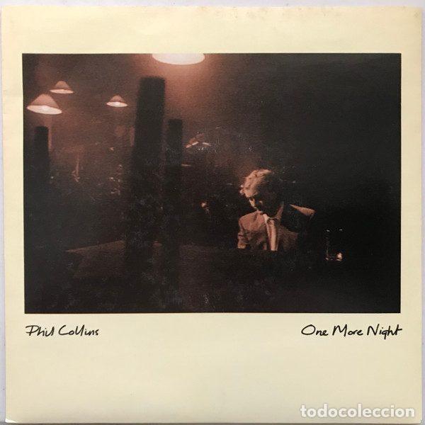 Dischi in vinile: Phil Collins &ndash; One More Night (Vinyl, WEA 7-259102)