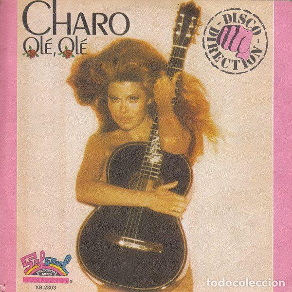 Dischi in vinile: Charo &ndash; Ol&eacute; Ol&eacute; (Vinyl, Salsoul Records XB-2303)