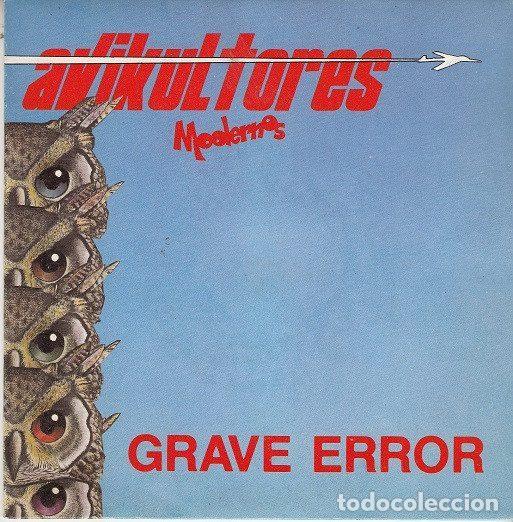 Dischi in vinile: Avikultores Modernos &ndash; Grave Error (Vinyl, Sam Records SAS-005)