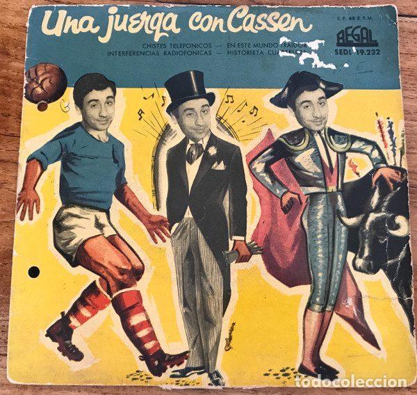 Disques de vinyle: Cassen &ndash; Una Juerga Con Cassen (Vinyl, Regal SEDL 19.232)