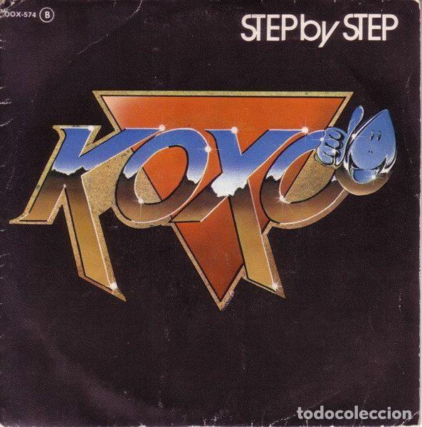 Disques de vinyle: Koxo &ndash; Step By Step (Vinyl, Zafiro OOX-574)