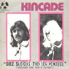 Discos de vinil: Kincade &ndash; Dreams Are Ten A Penny / Counting Trains (Vinyl, Penny Farthing 06.033)