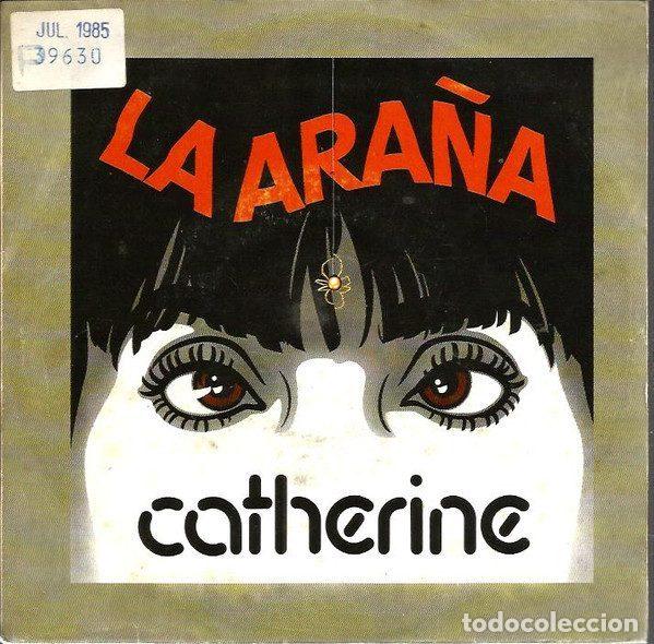 Discos de vinil: Catherine &ndash; La Ara&ntilde;a / La Ara&ntilde;a (Instrumental) (Vinyl, Diapason 53.0059)