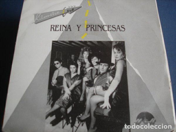 Vinyl records: Kilometro Cero &ndash; Reina Sofia (Vinyl, HCR HCR-S-001)