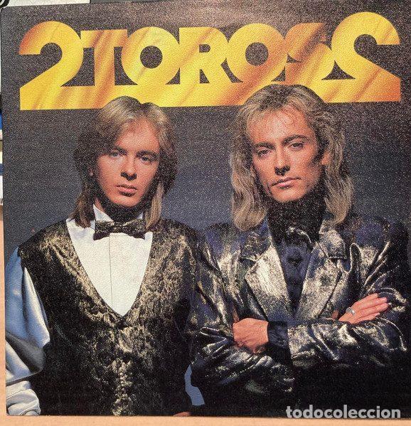 Vinyl records: 2 Toros 2 &ndash; Todo Me Va Mal / Hazme El Amor (Vinyl, Polydor 885 772-7)