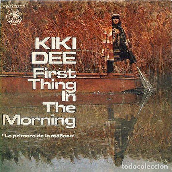 Vinyl records: Kiki Dee &ndash; First Thing In The Morning = Lo Primero De La Ma&ntilde;ana (Vinyl, The Rocket Record...