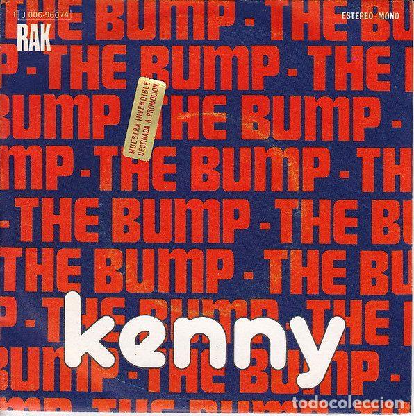 Vinyl records: Kenny &ndash; The Bump (Vinyl, RAK 1 J 006-96074)