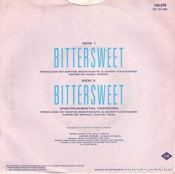 Discos de vinilo: Billy Ocean &ndash; Bittersweet (Vinyl, Jive 145.279) - Foto 2