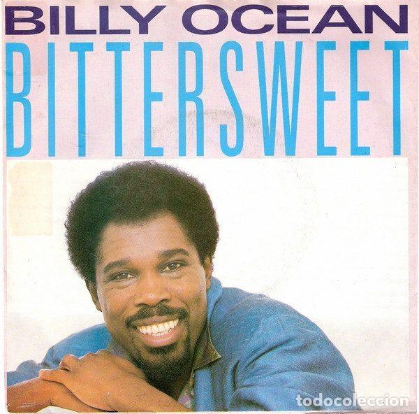 Vinyl records: Billy Ocean &ndash; Bittersweet (Vinyl, Jive 145.279)