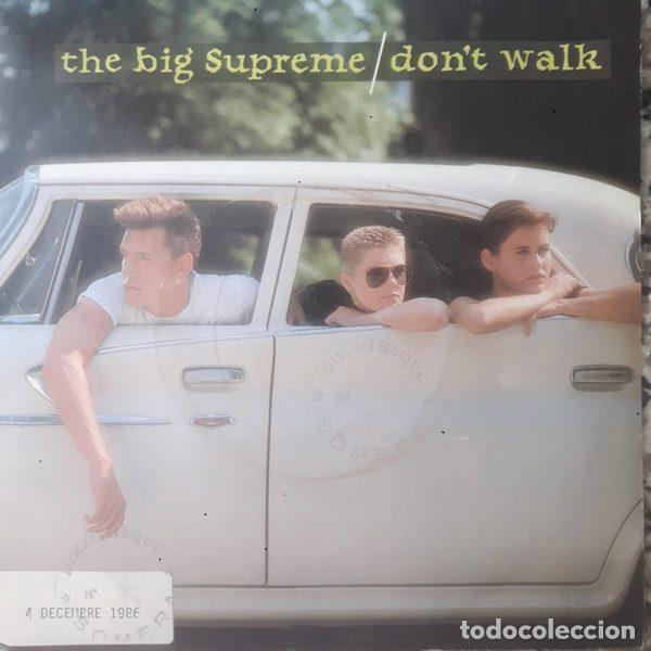 Vinyl records: The Big Supreme &ndash; Don't Walk (Vinyl, Polydor 885 172-7)