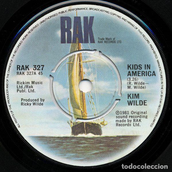 Vinyl records: Kim Wilde &ndash; Kids In America (Vinyl, RAK RAK 327)