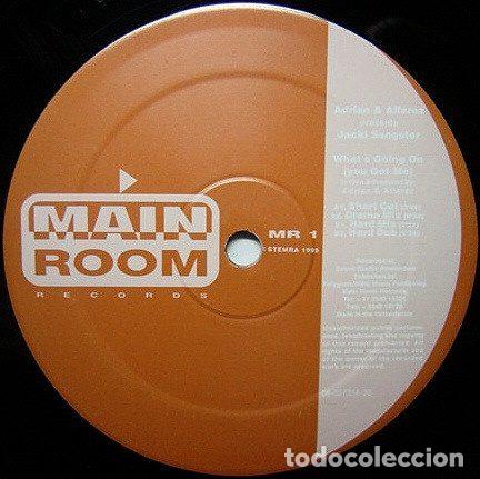 Vinyl records: Adrian & Alfarez Presents Jackie Sangster &ndash; What's Going On (You Got Me) (Vinyl, Main Room...
