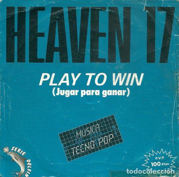 Vinyl records: Heaven 17 &ndash; Play To Win = Jugar Para Ganar (Vinyl, Virgin B-103.778)