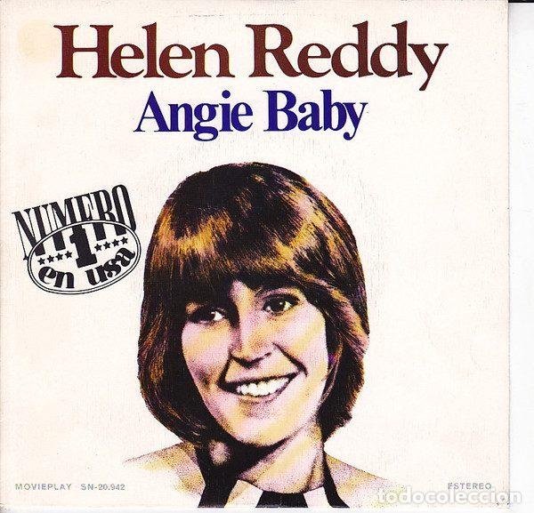 Vinyl records: Helen Reddy &ndash; Angie Baby (Vinyl, Movieplay SN-20.942)